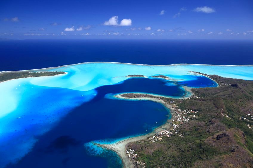 Bora Bora, le paradis des amoureux
