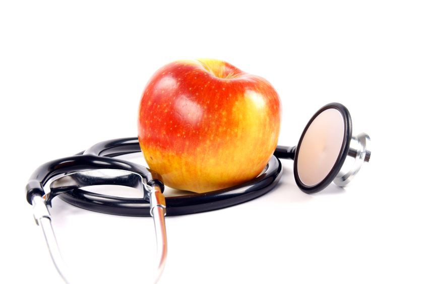 « Une pomme par jour éloigne le médecin »