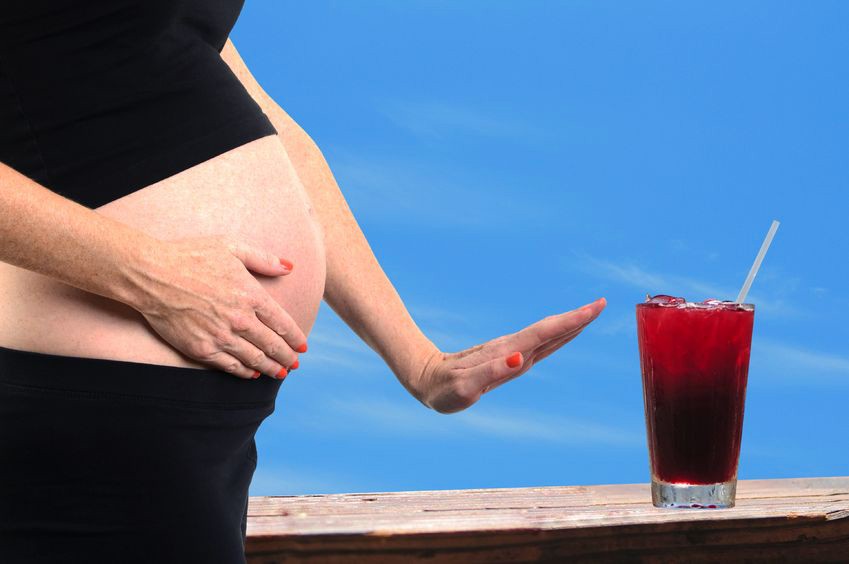 Zéro alcool pour les femmes enceintes