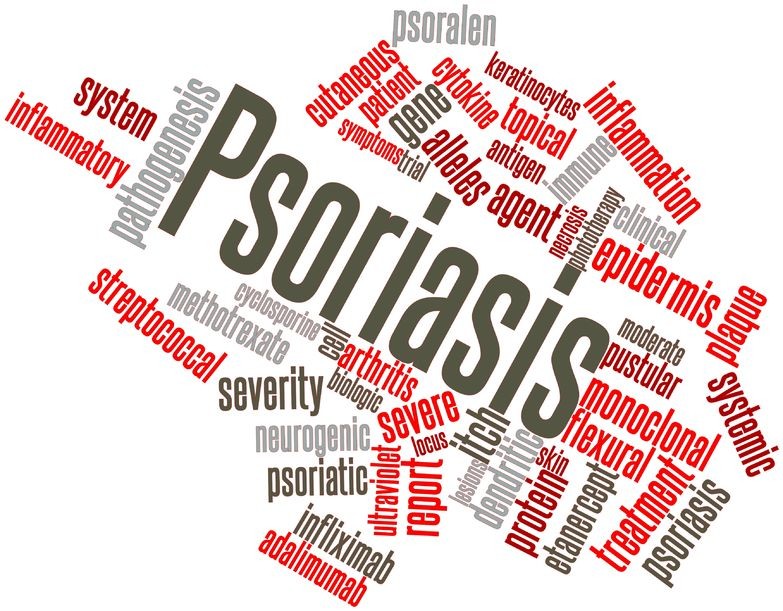 Pas de régime contre le psoriasis