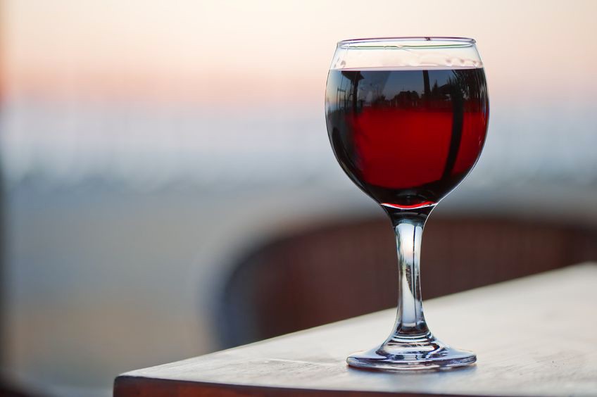 Le vin rouge prévient le rhume